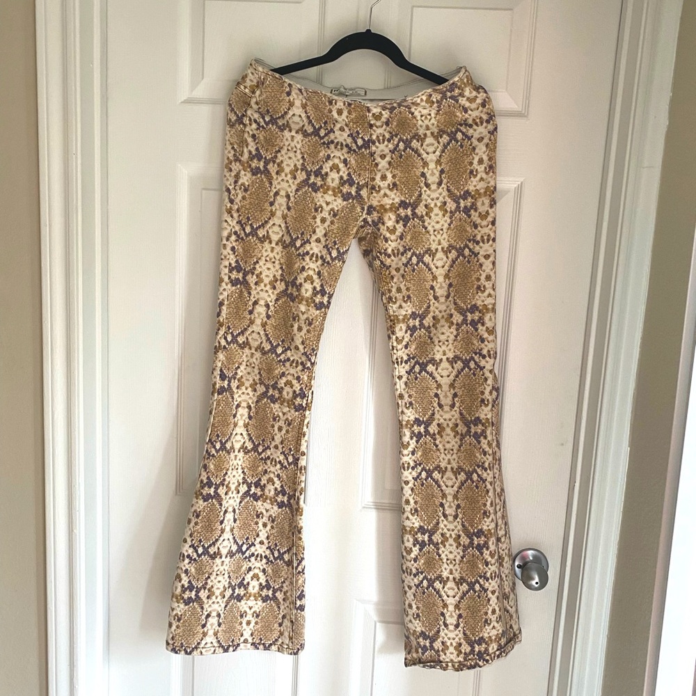 Free People 'Just Float On' Flare Pants | Wide High Waisted Bell Bottom Pants